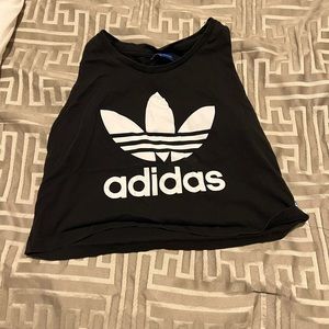 Adidas crop top